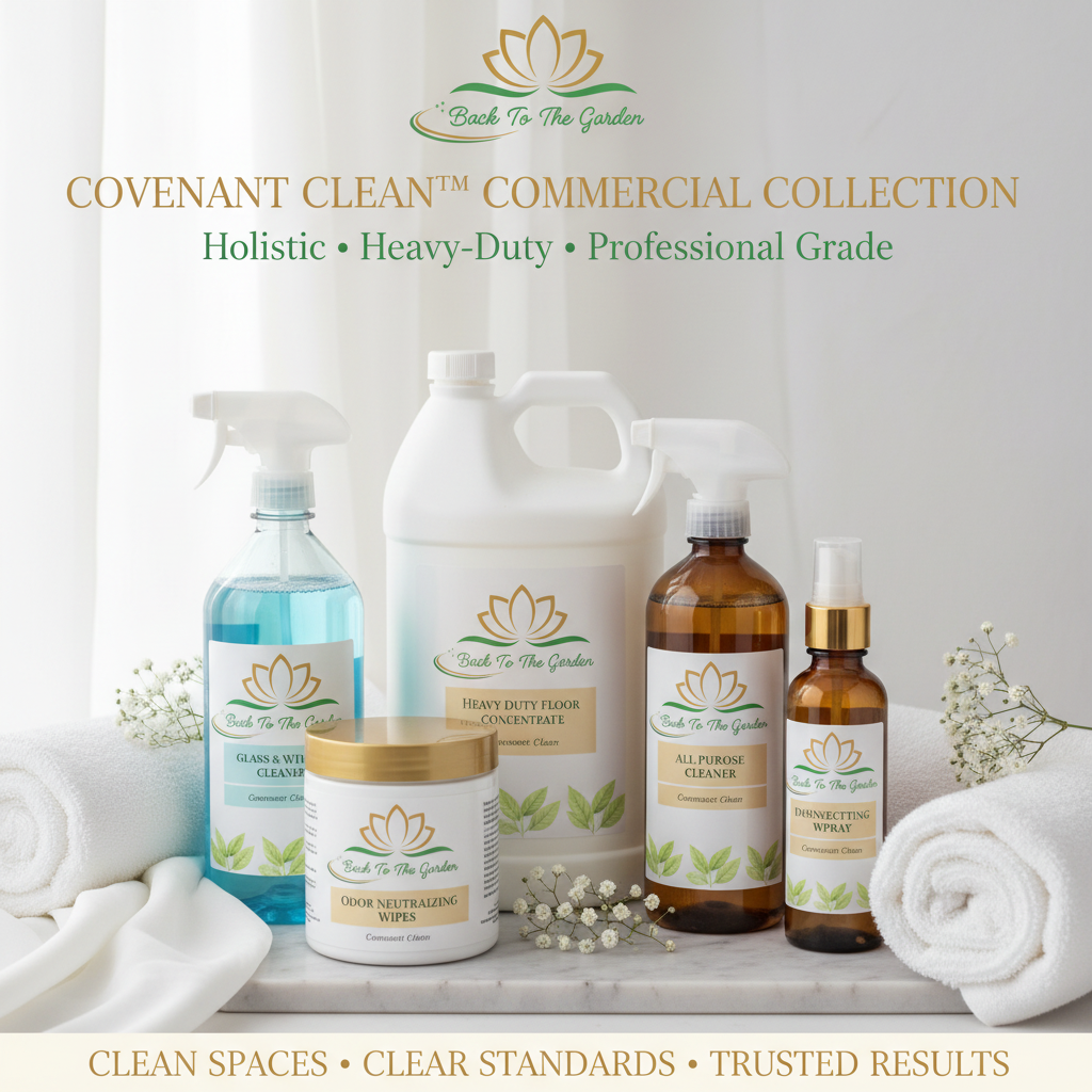 The Power of Holistic Cleaning: Natural Solutions for a Healthier Home