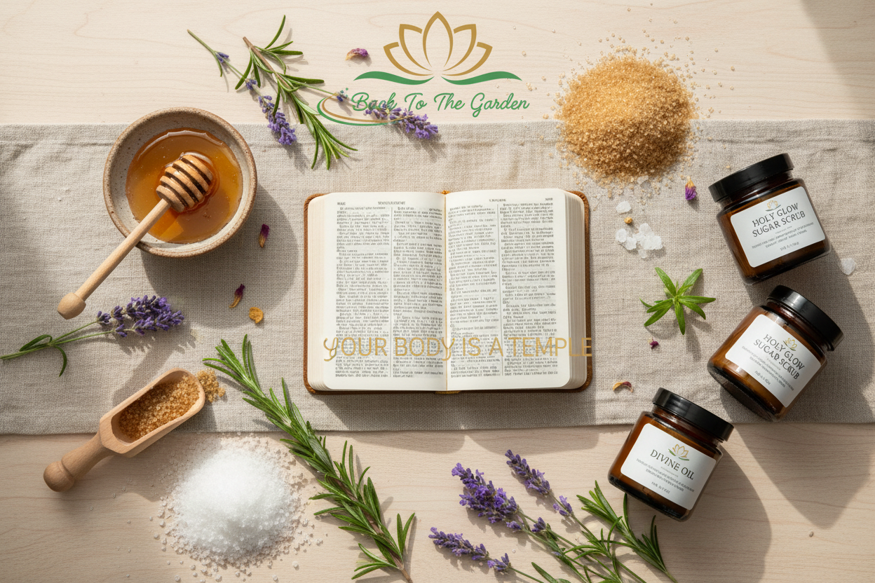 Caring for the Temple: Sugar Scrubs and Biblical Skin Care