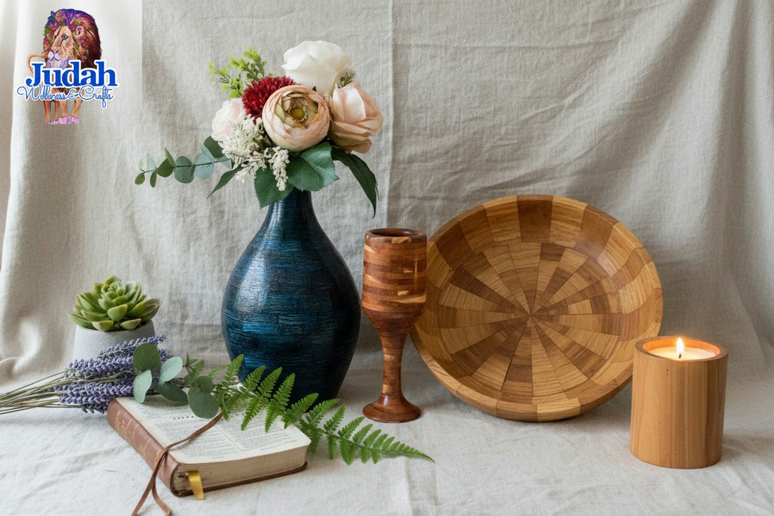 The Beauty of Handcrafted Home Decor: Judah Wellness Artisan Collection
