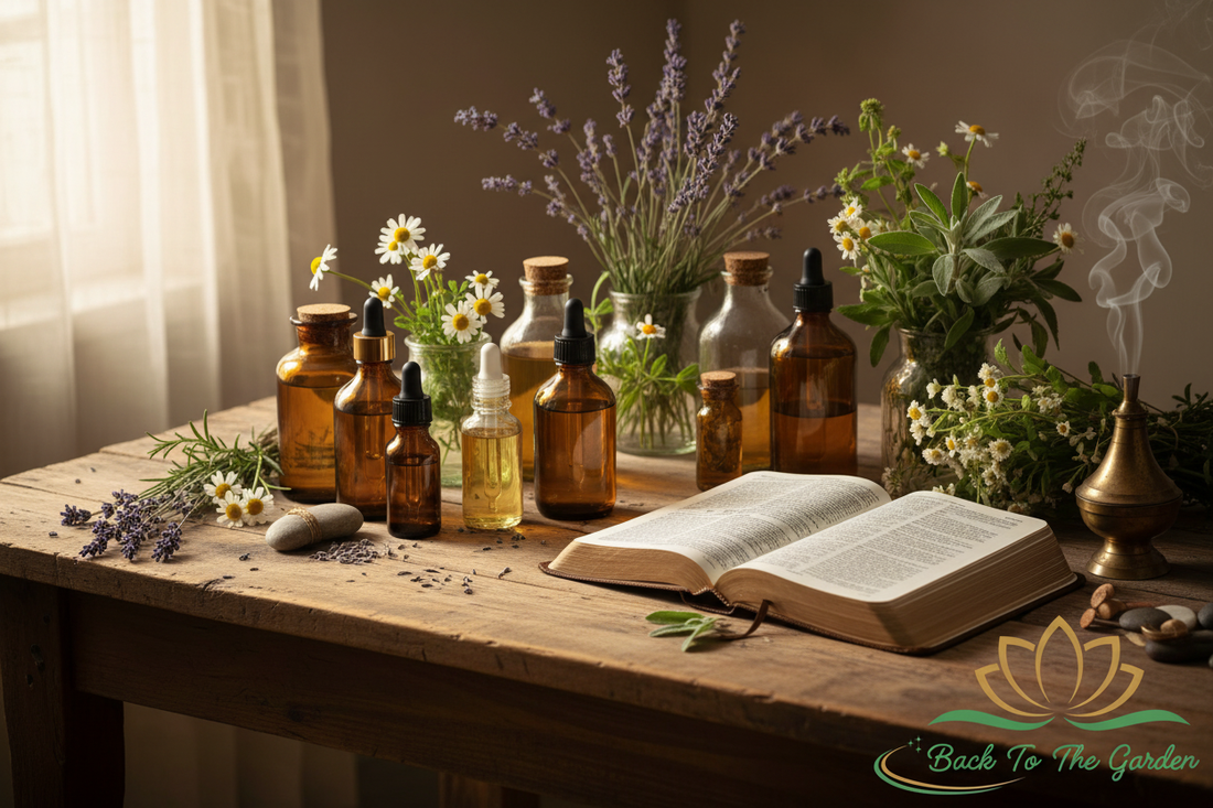 The Faith Behind our Handcrafted Wellness