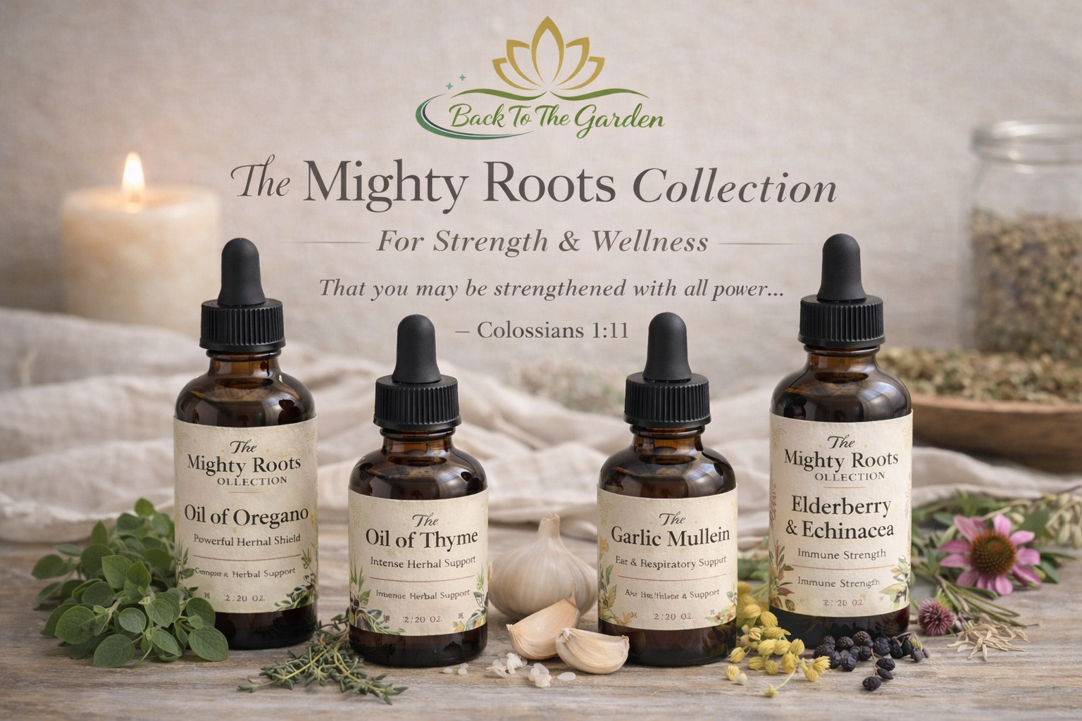 The Mighty Roots Collection