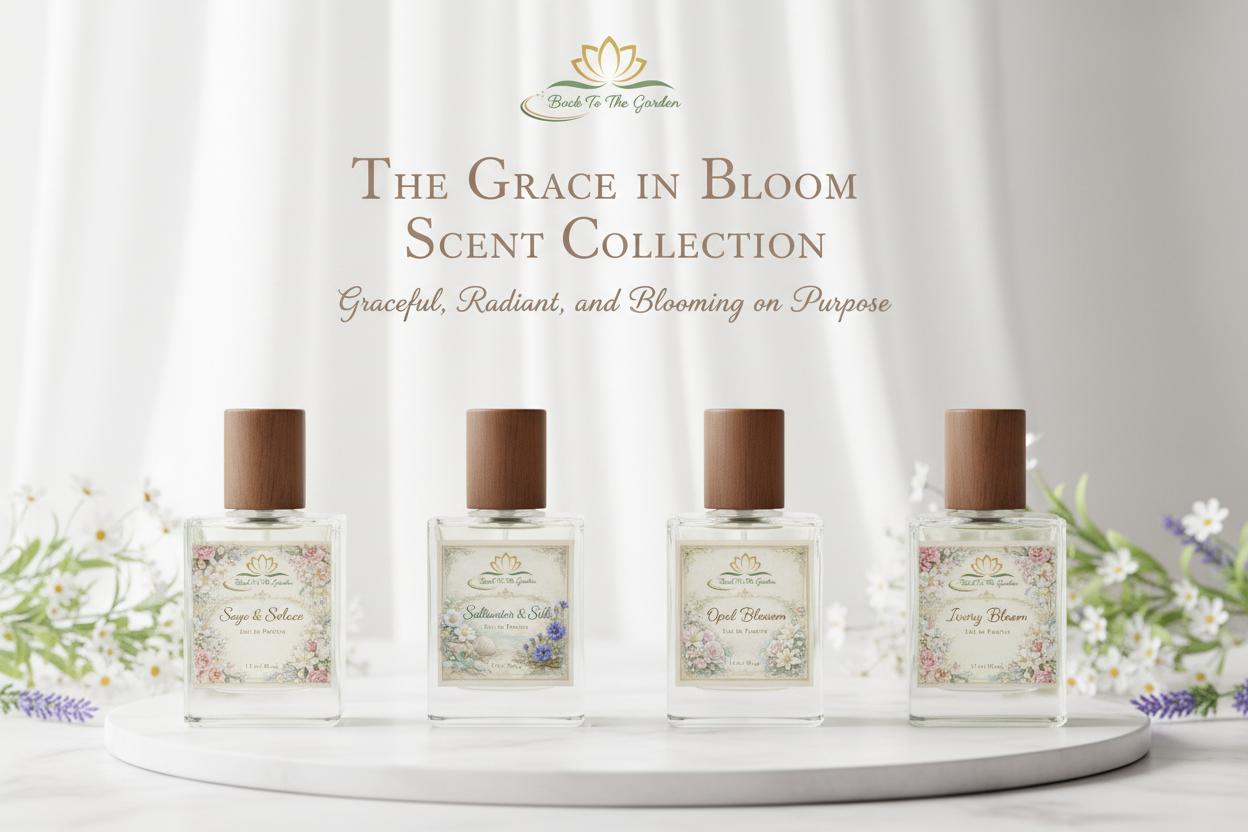 The Grace in Bloom Scent Collection