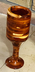 Radiant Sip Cedar Artisan Chalice — Judah Wellness Exclusive