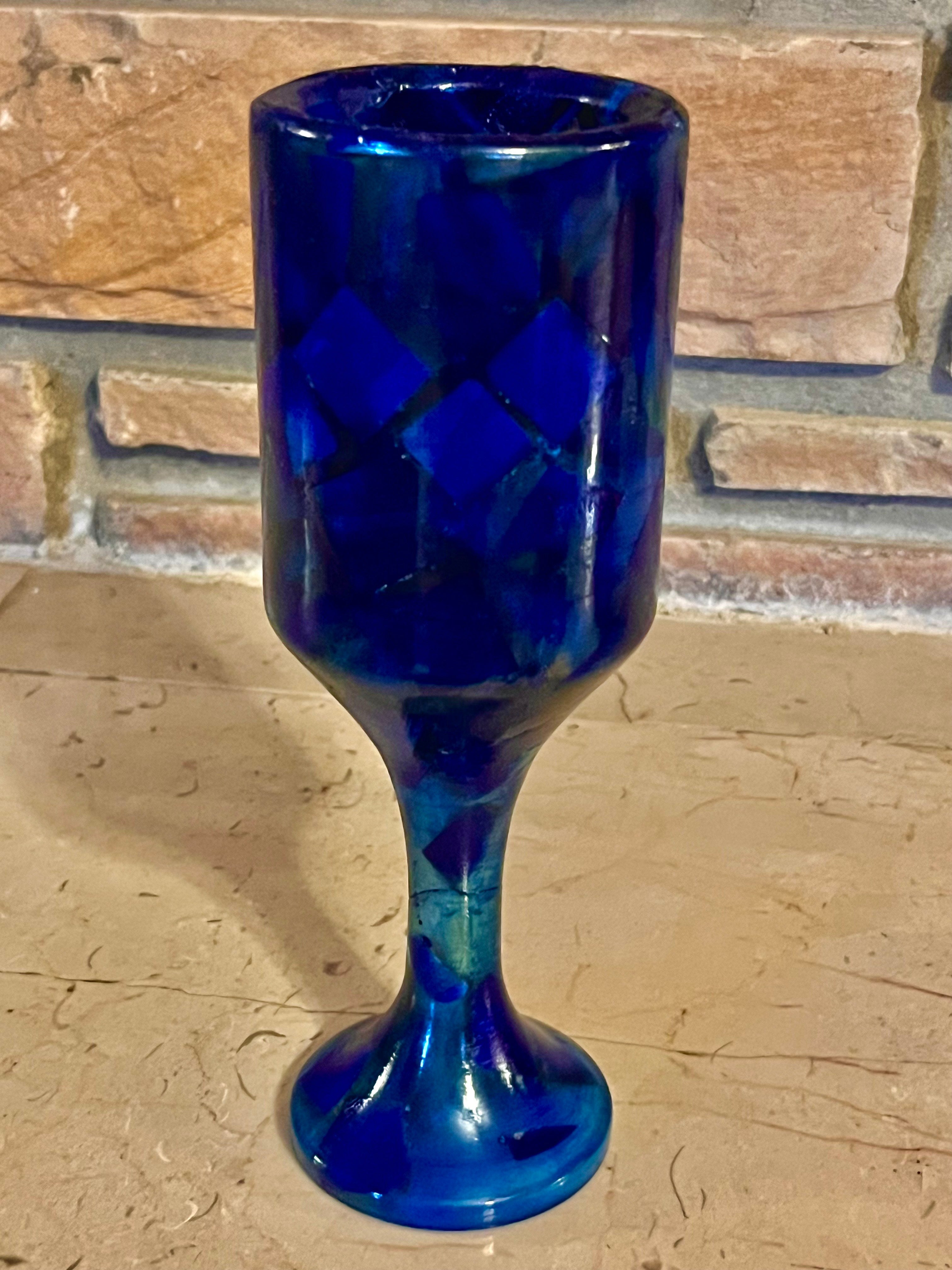 Radiant Sip Cedar Artisan Chalice — Judah Wellness Exclusive