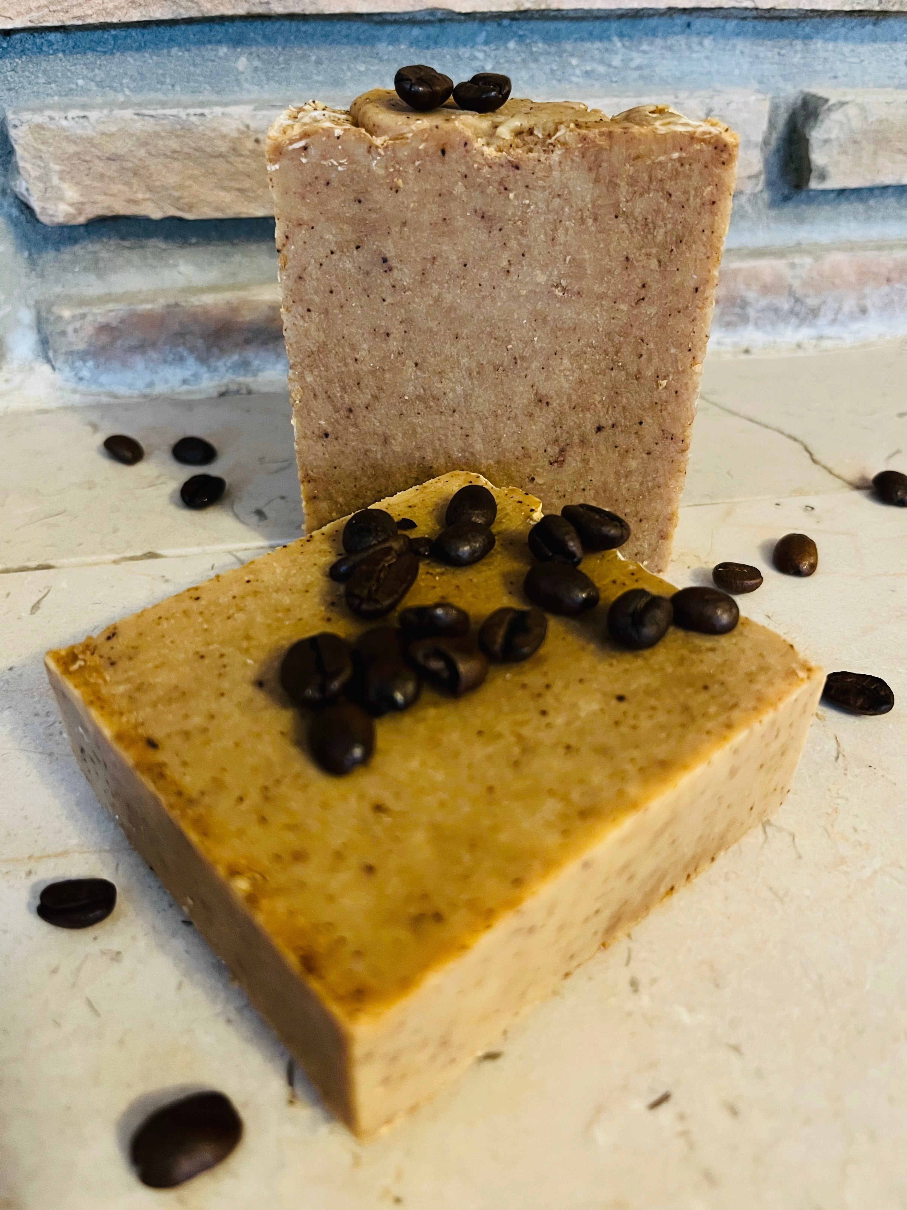 Awakening Coffee Exfoliating Body Bar