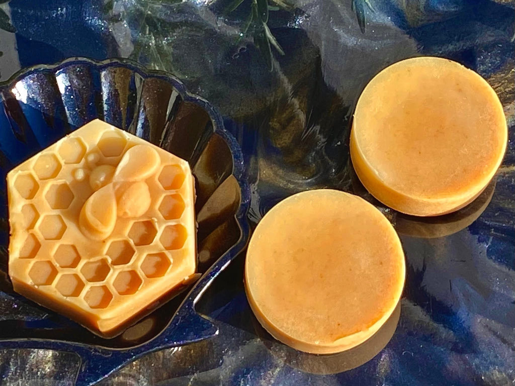 Honey Castile Soap Bar