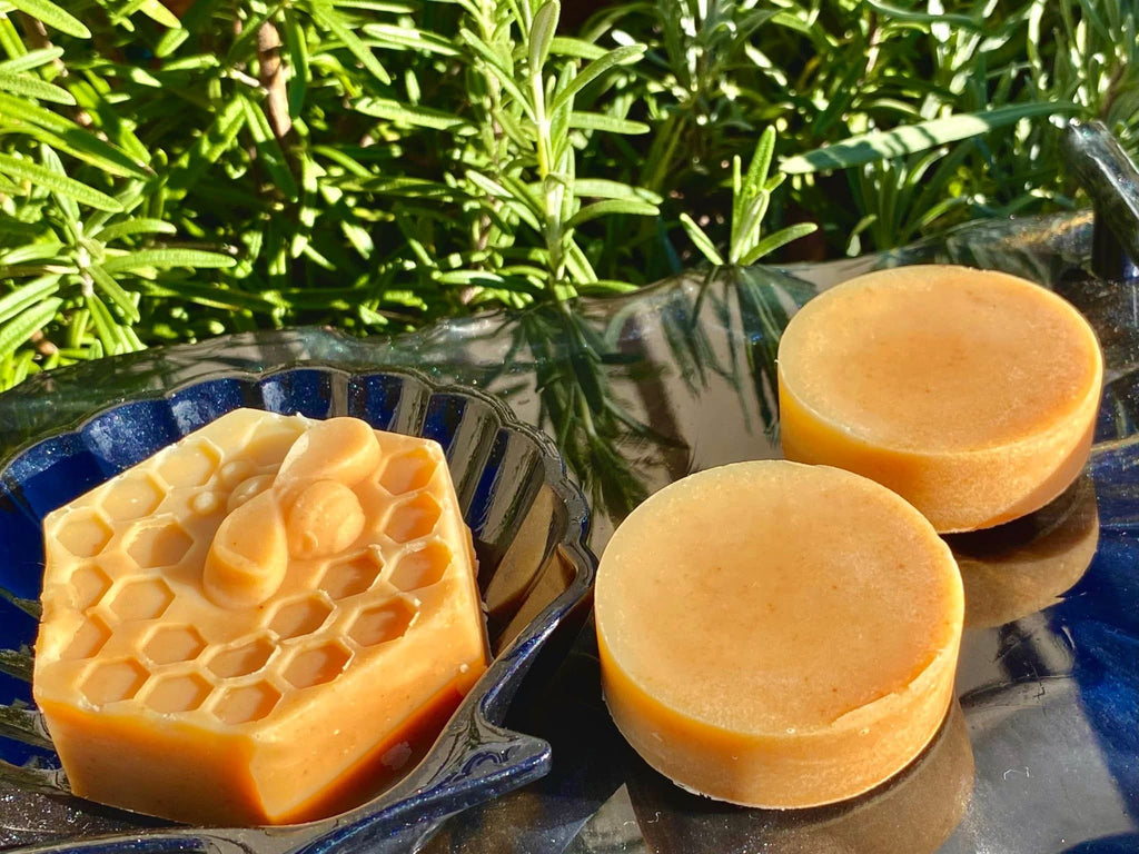 Honey Castile Soap Bar