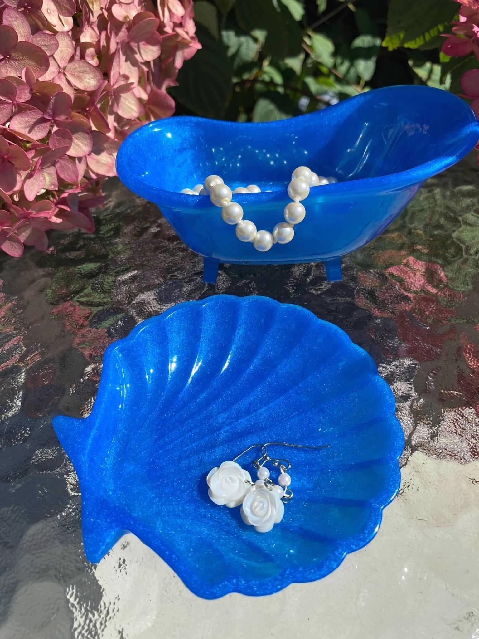 Handmade Acrylic Soap Dishes