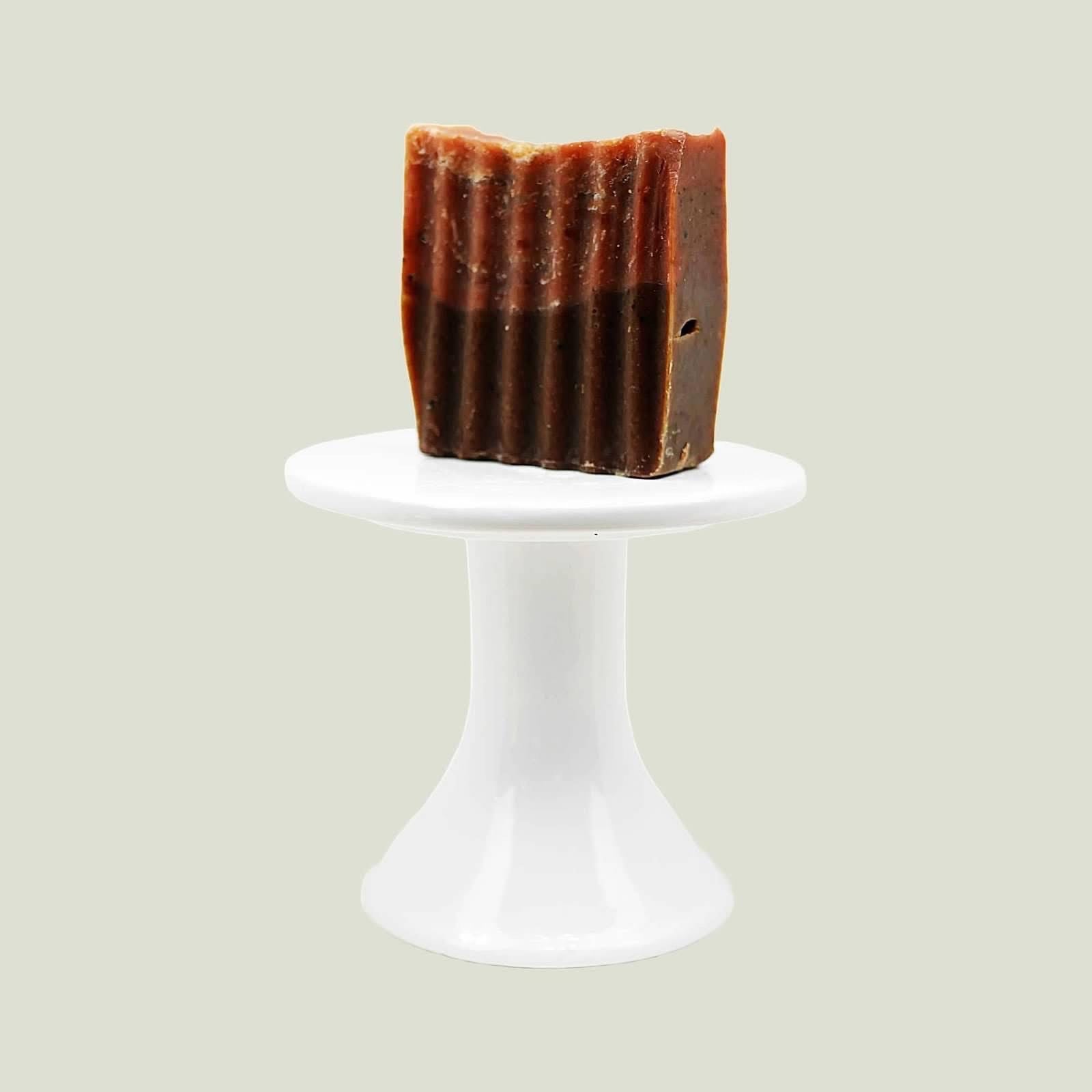 Strawberry Chocolate Soap Bar