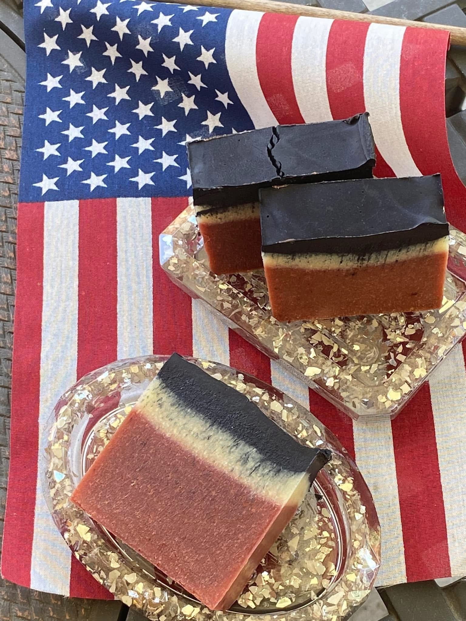 The Patriot Soap Bar