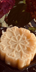 Herbal Snowflake Soap Bar