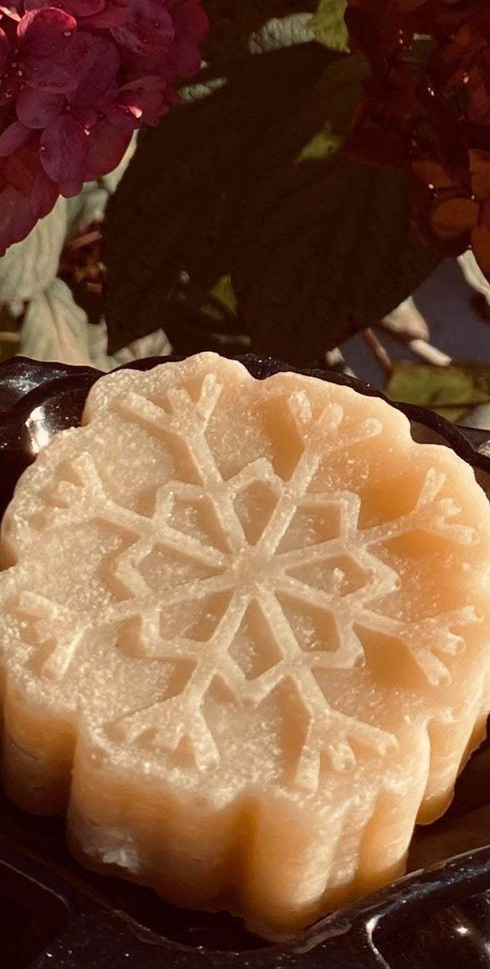 Herbal Snowflake Soap Bar