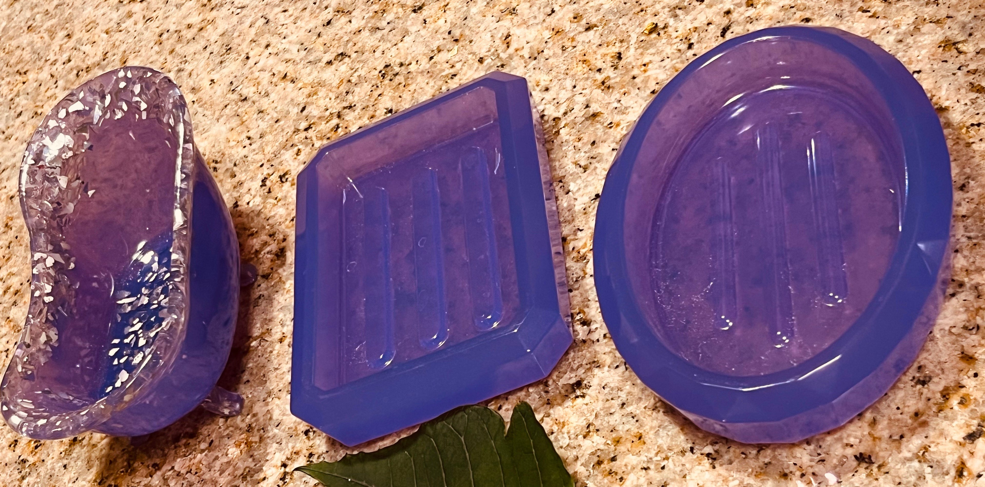 Handmade Acrylic Soap Dishes