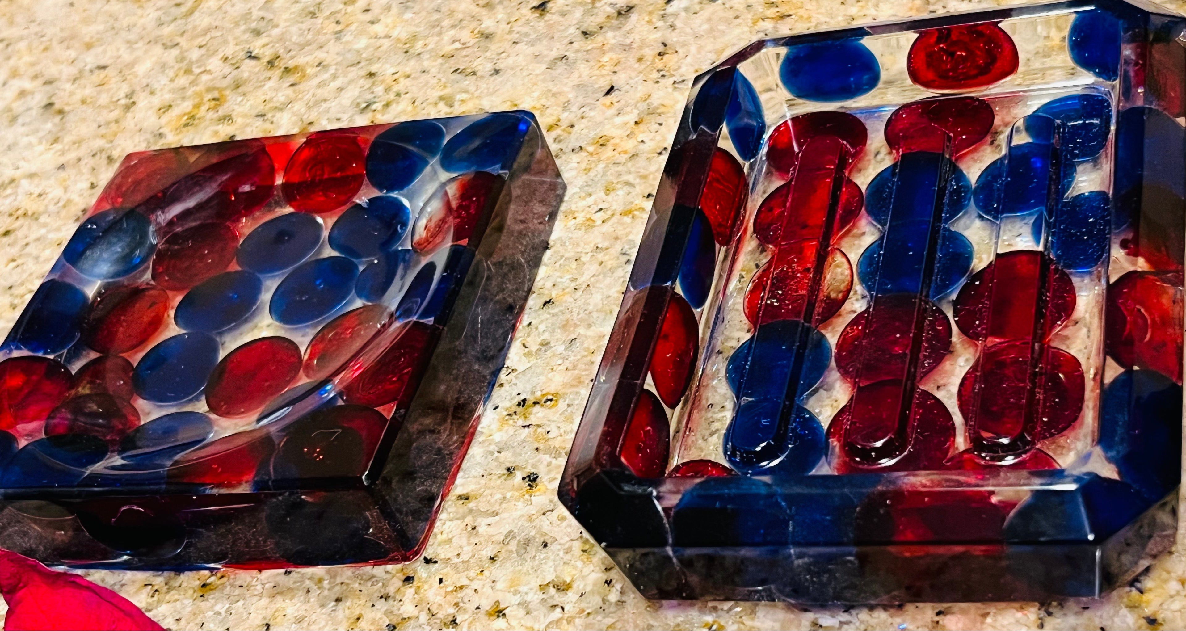 Handmade Acrylic Soap Dishes