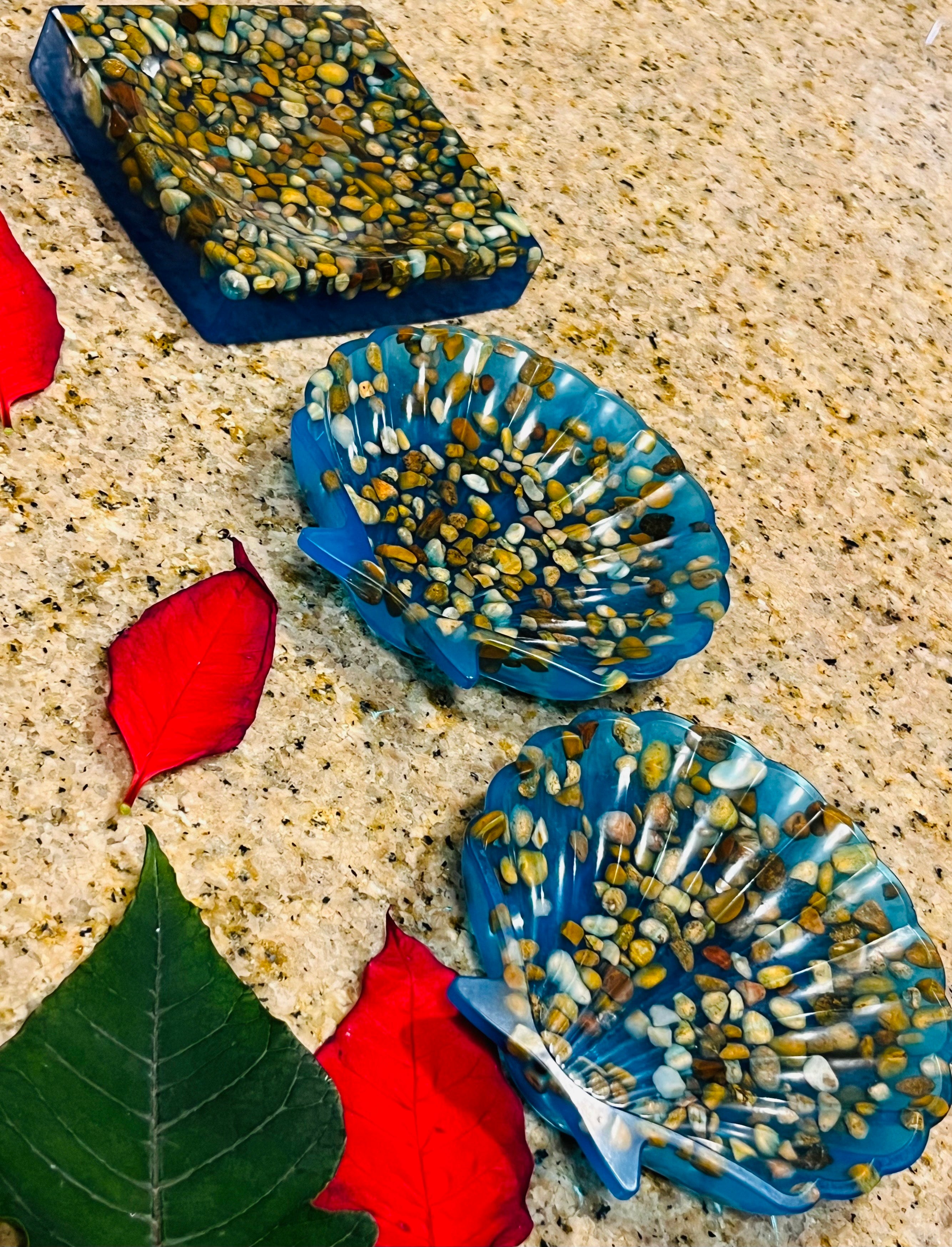 Handmade Acrylic Soap Dishes