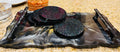 Handmade Acrylic Coasters and Trays