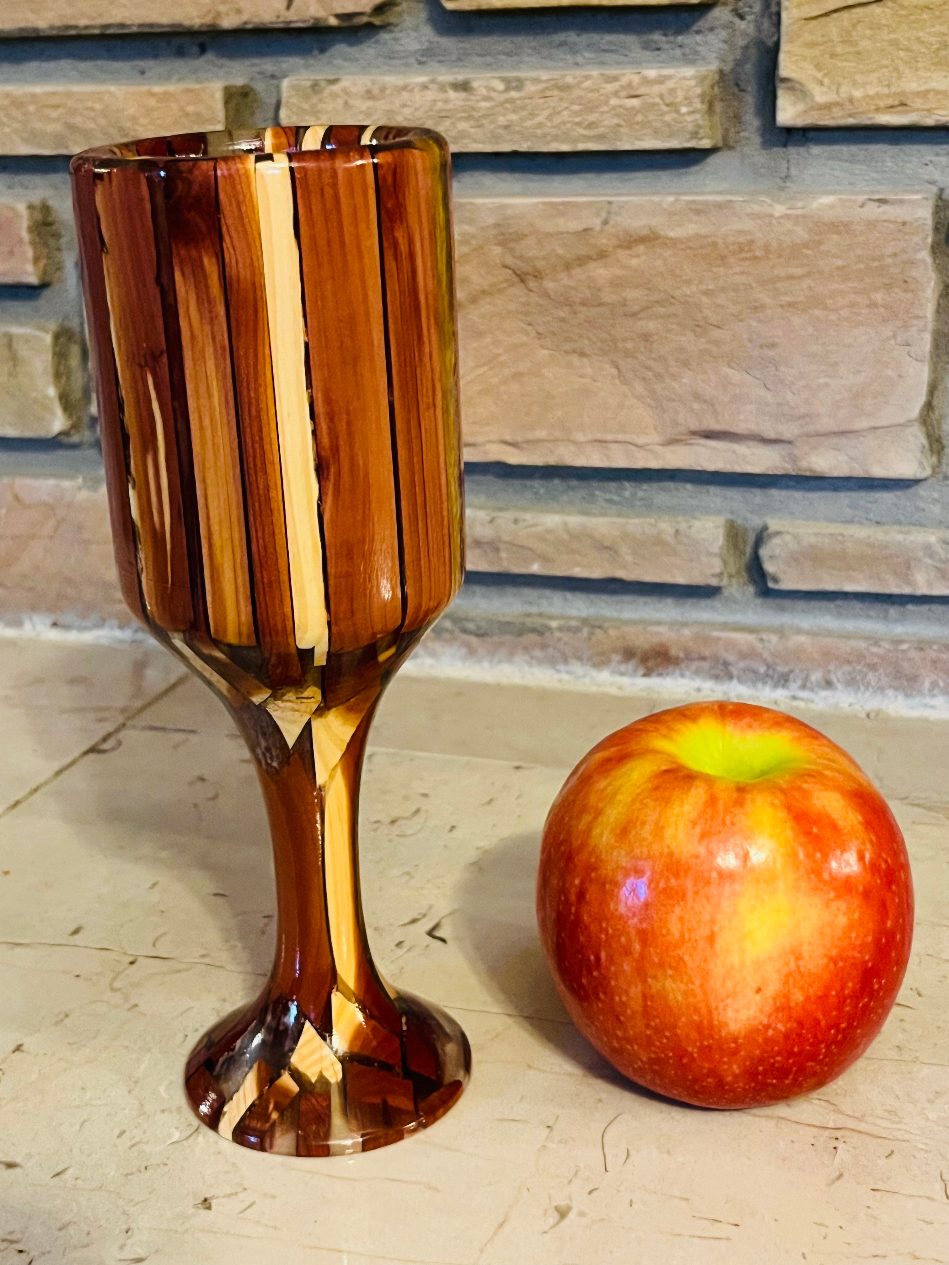 Radiant Sip Cedar Artisan Chalice — Judah Wellness Exclusive