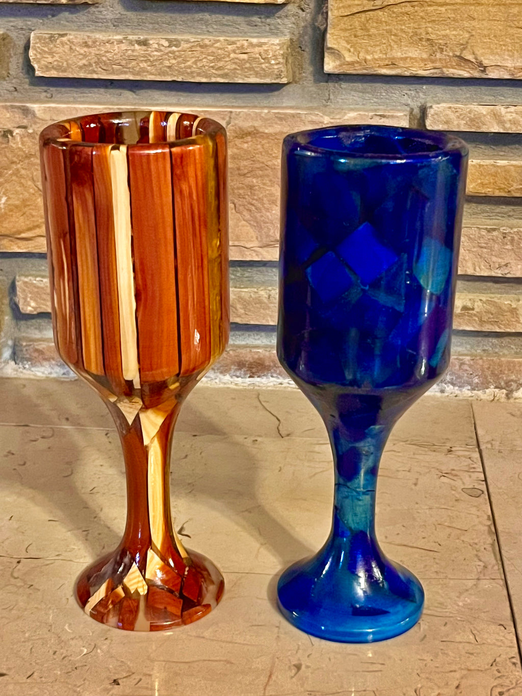 Radiant Sip Cedar Artisan Chalice — Judah Wellness Exclusive