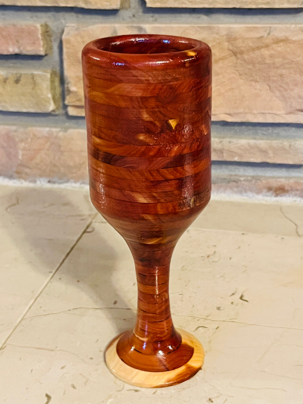 Cedar Grace Artisan Chalice— Judah Wellness Exclusive