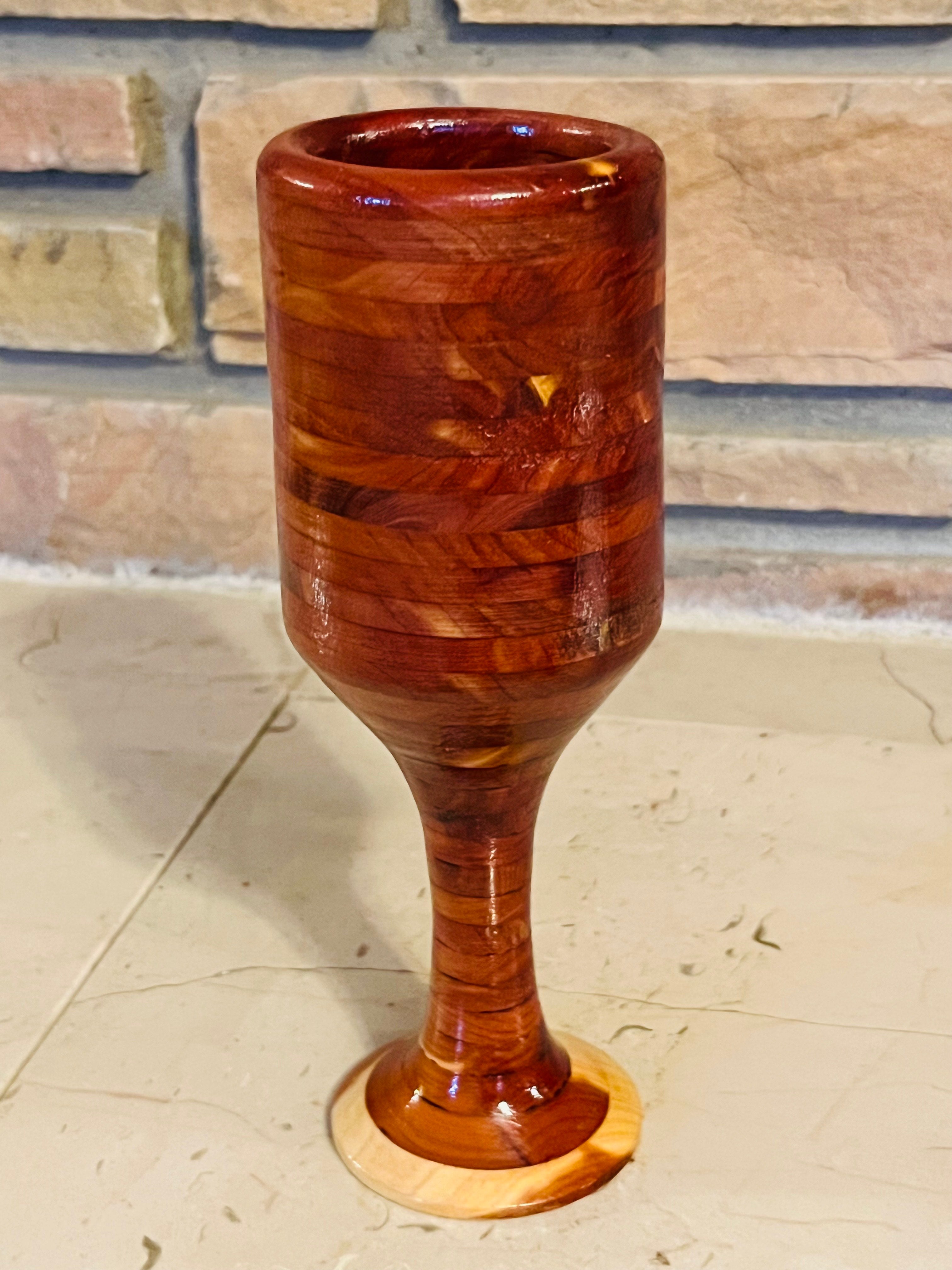 Cedar Grace Artisan Chalice— Judah Wellness Exclusive