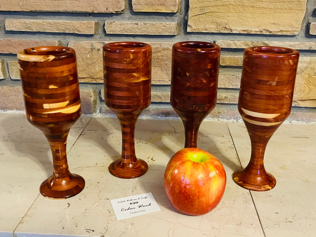 Cedar Grace Artisan Chalice— Judah Wellness Exclusive