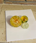 Pressed Petals Acrylic Paperweight Collection - Judah Wellness Exclusive