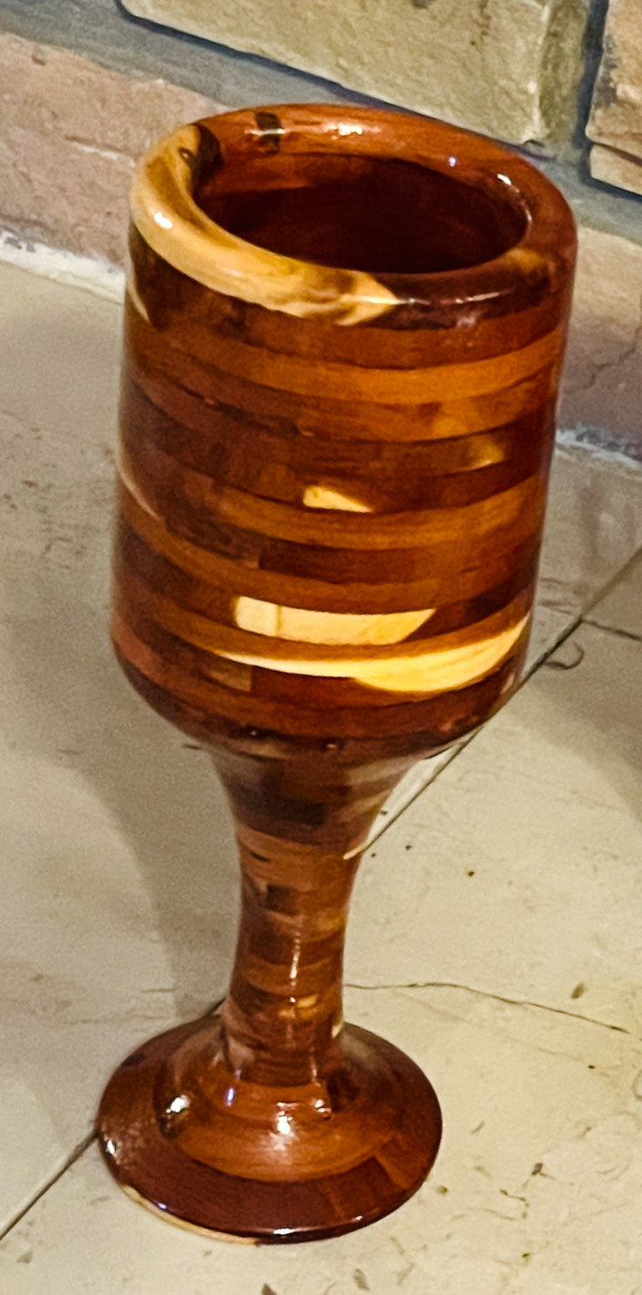 Cedar Grace Artisan Chalice— Judah Wellness Exclusive