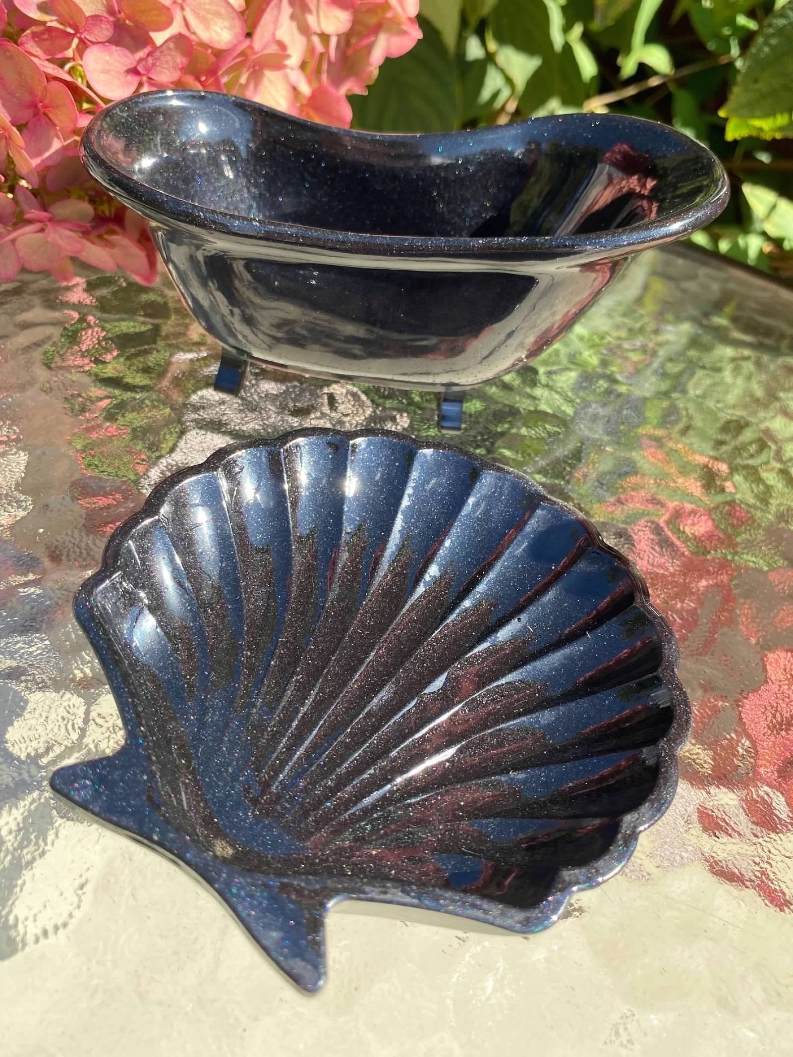 Handmade Acrylic Soap Dishes