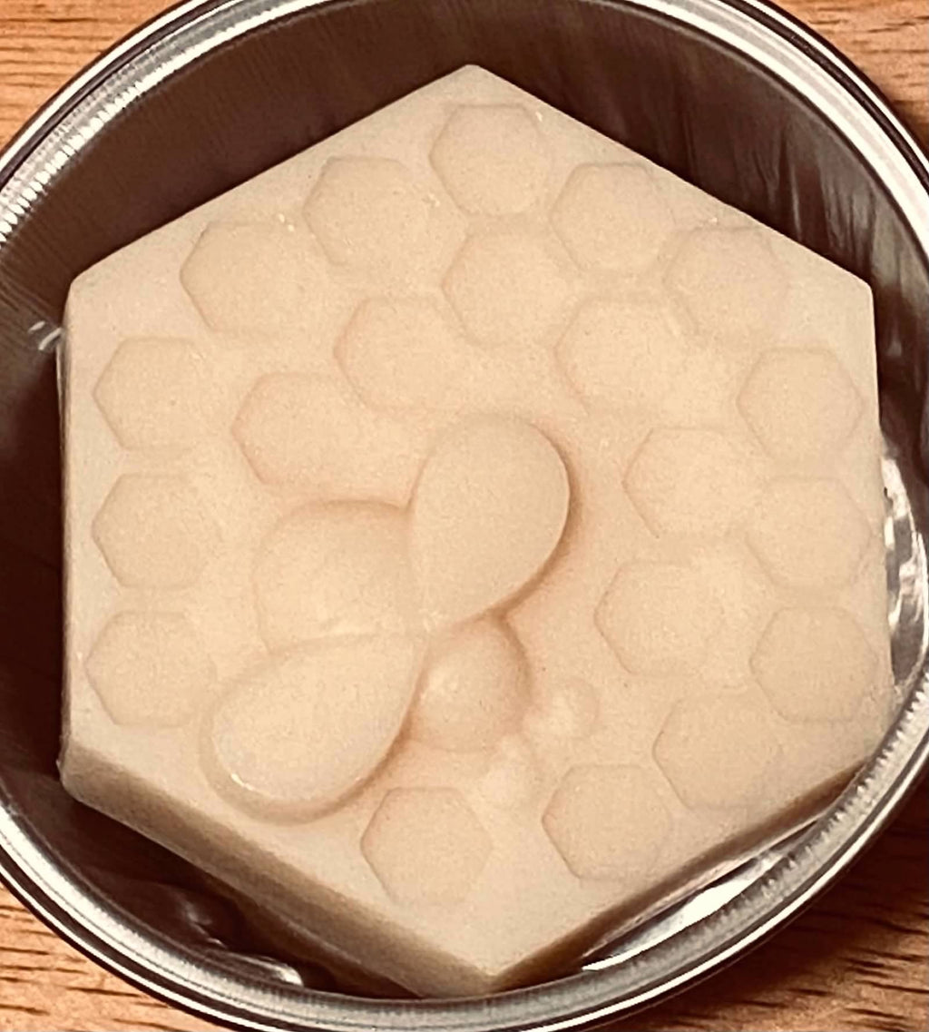 Under His Wings Lotion Bar - Toasted Tallow & Cinnamon