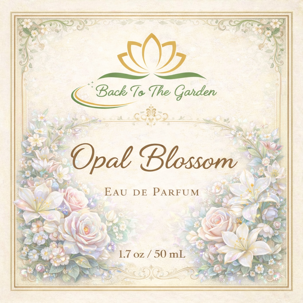 Opal Blossom Eau de Parfum - Delicate luminous floral luxury perfume
