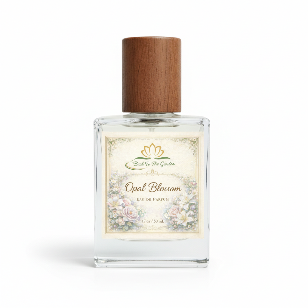 Opal Blossom Eau de Parfum - Delicate luminous floral luxury perfume
