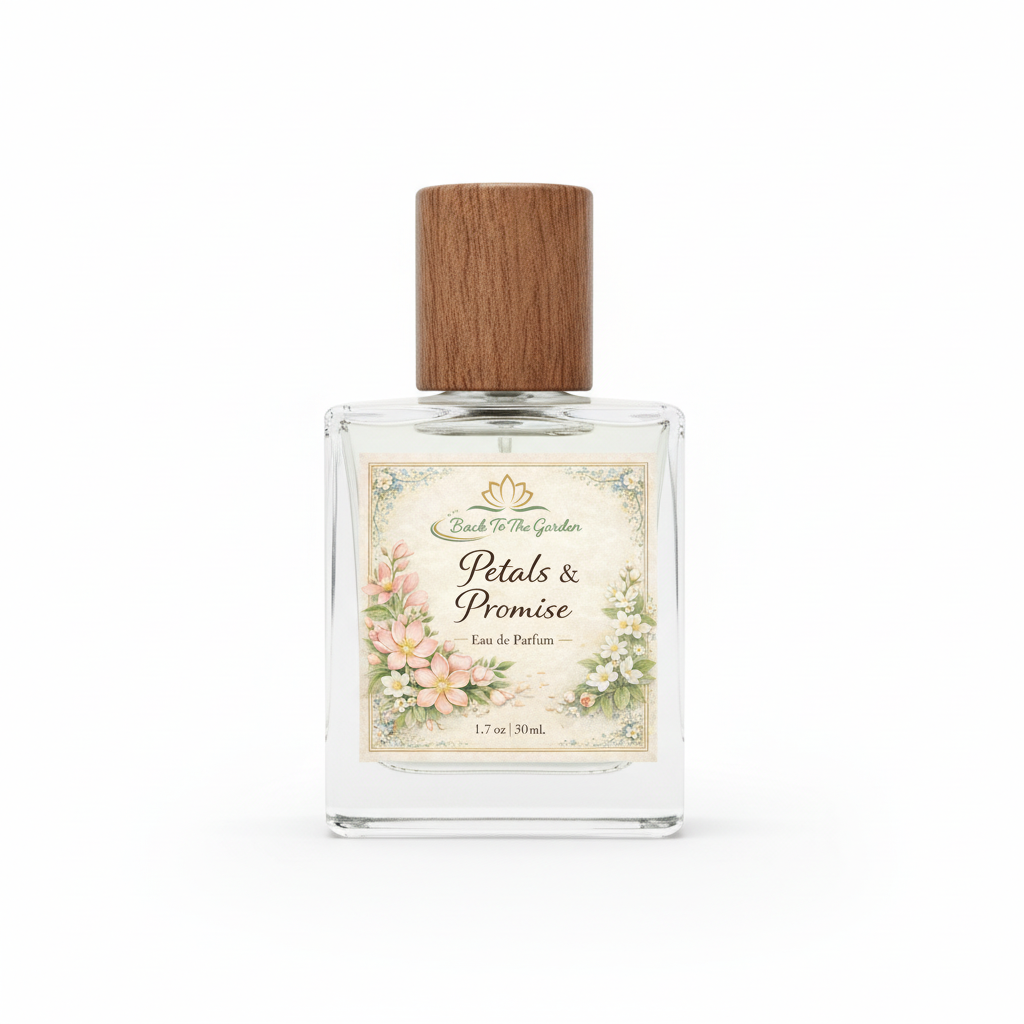 Petals & Promise Eau de Parfum - Romantic floral luxury perfume
