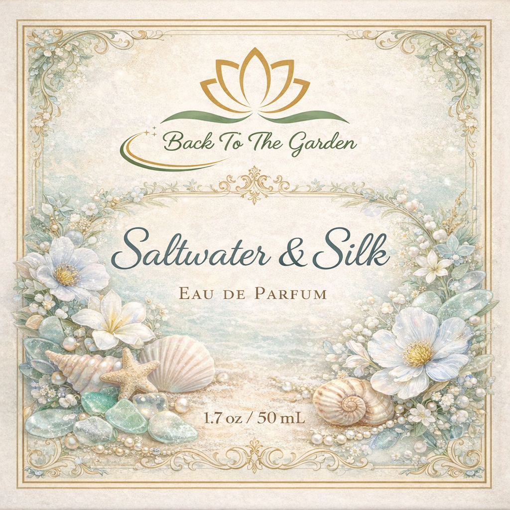 Saltwater & Silk Eau de Parfum - Fresh coastal luxury perfume
