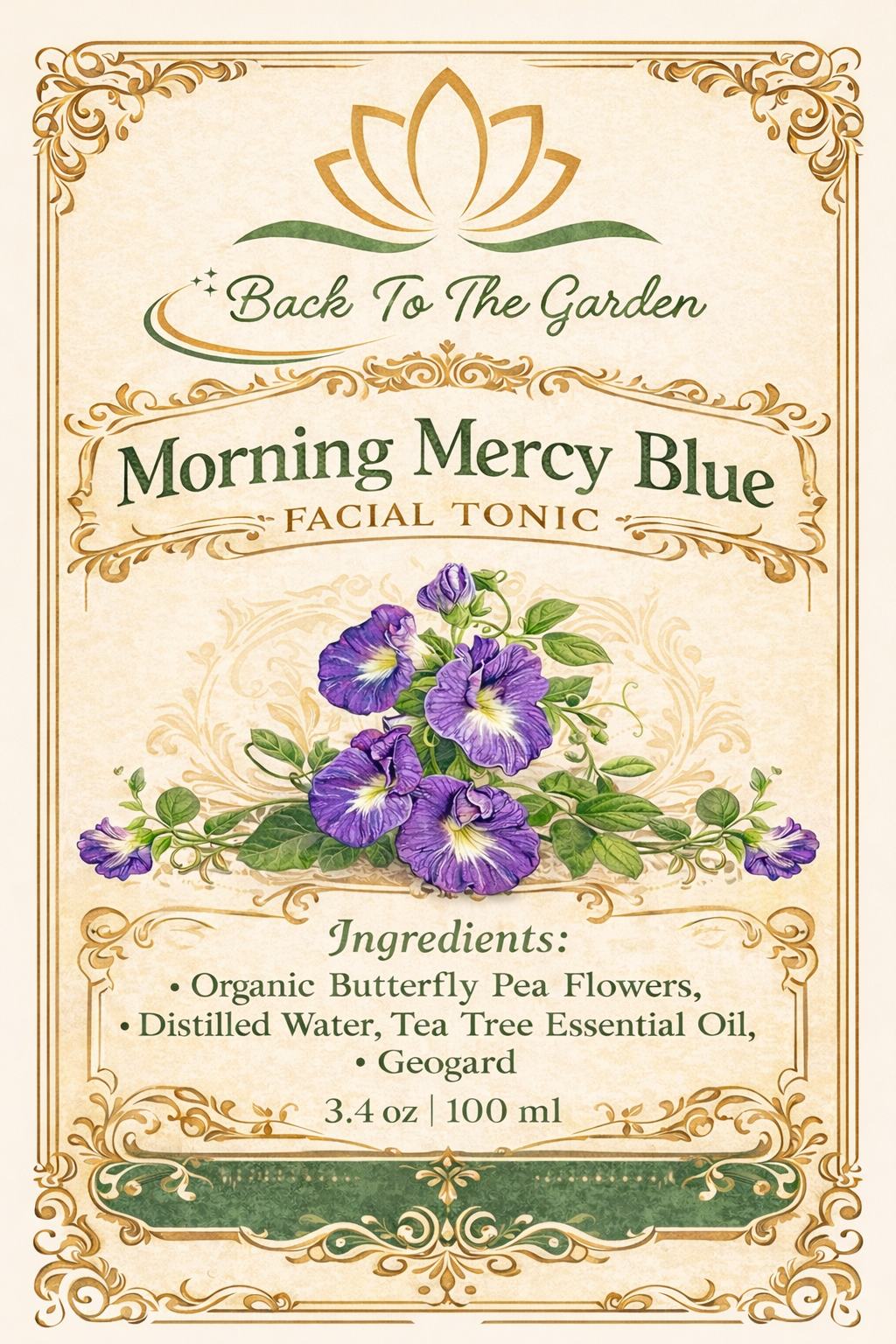 Morning Mercy Blue Facial Tonic