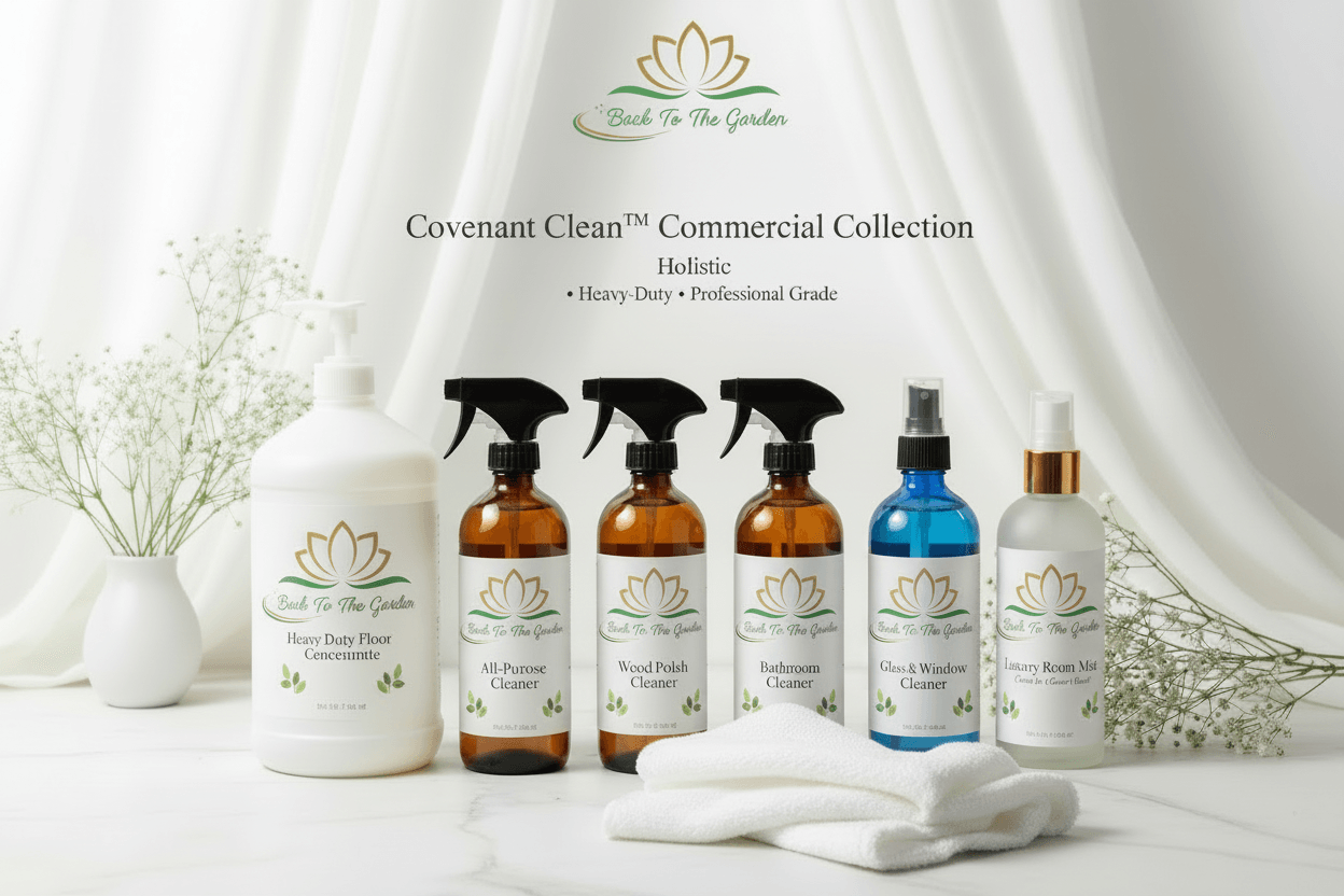 Covenant Clean collection with room mist added