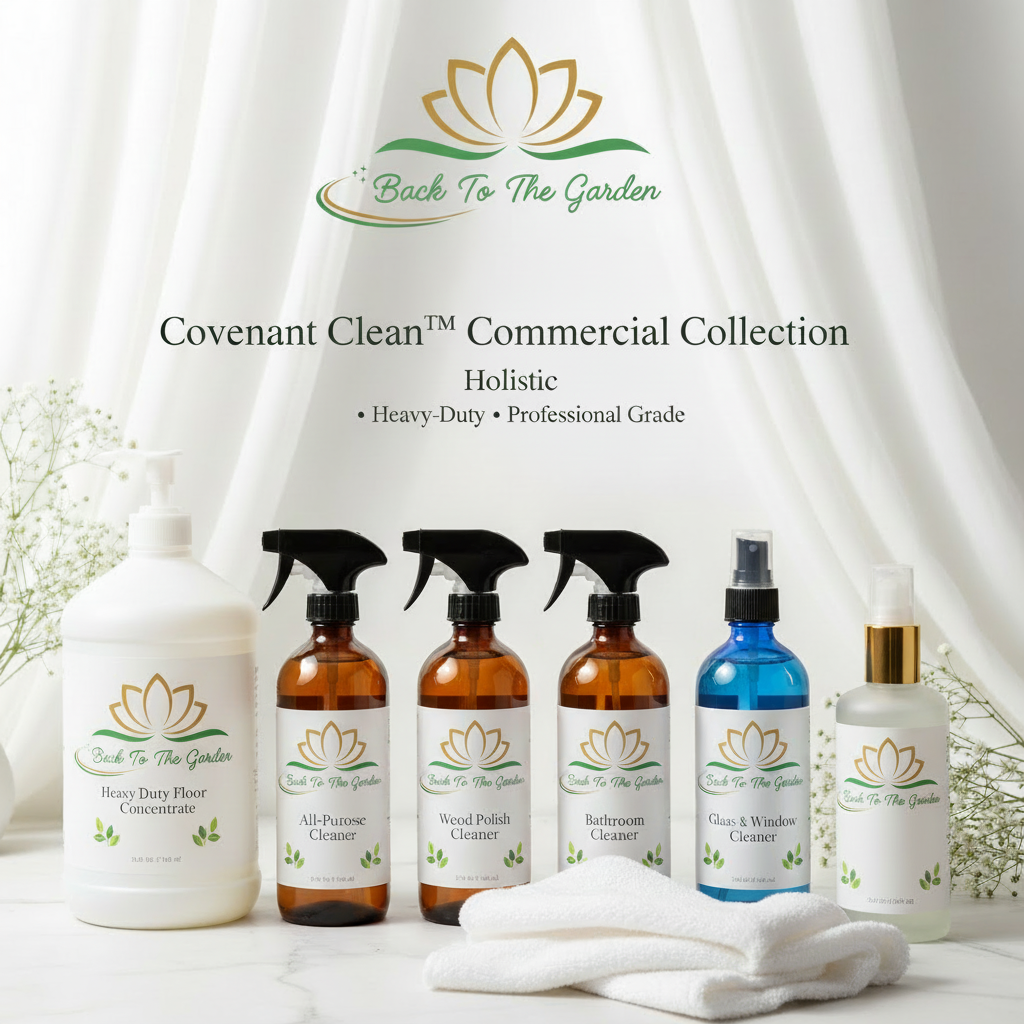 Covenant Clean Commercial Collection - Corrected Labels