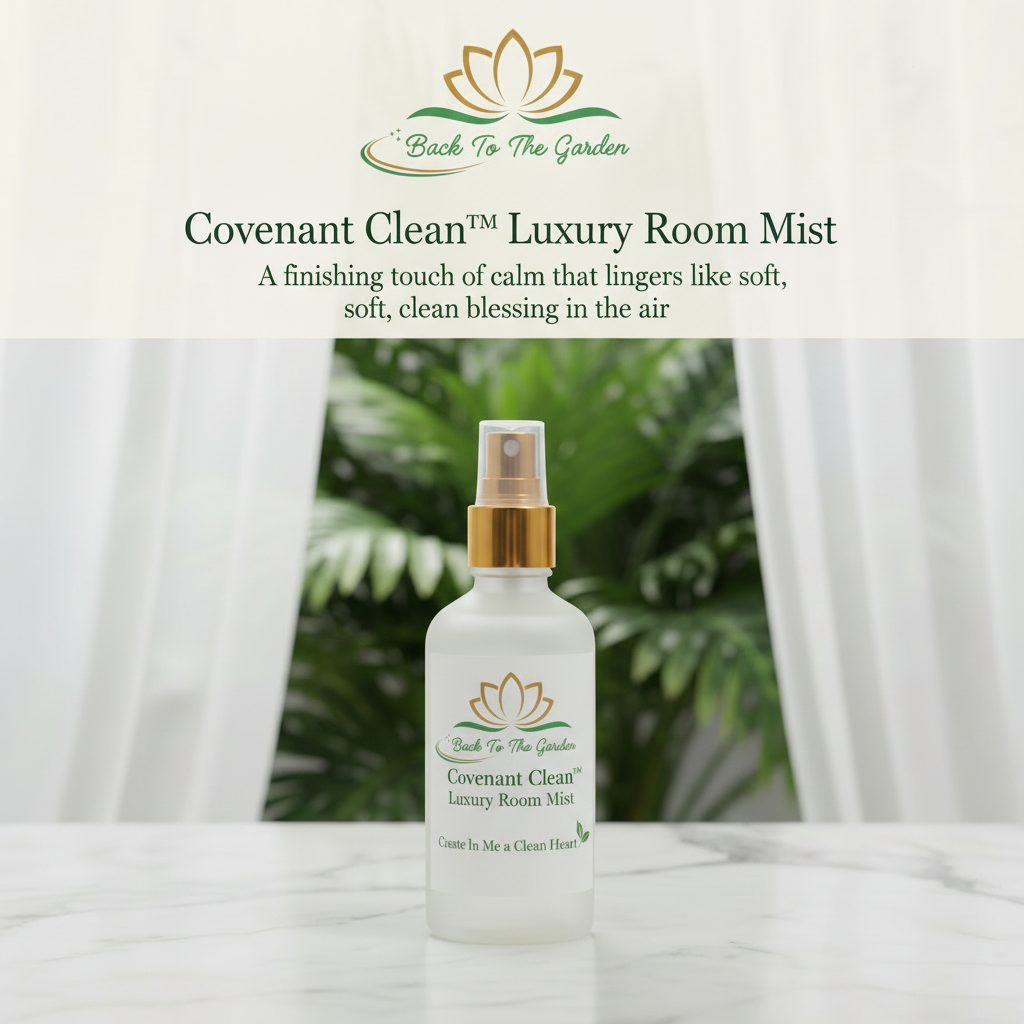 Luxury Room Mist - Create In Me a Clean Heart