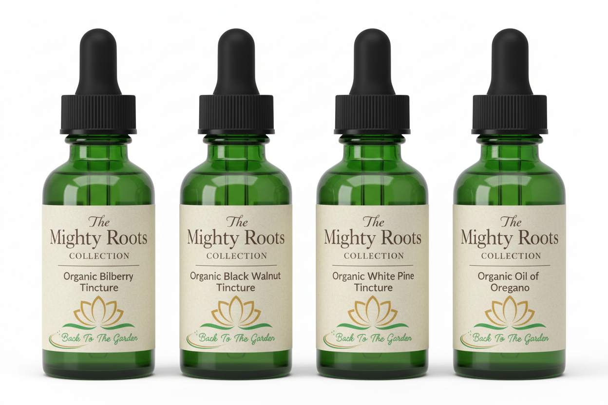 Mighty Roots Tincture Collection