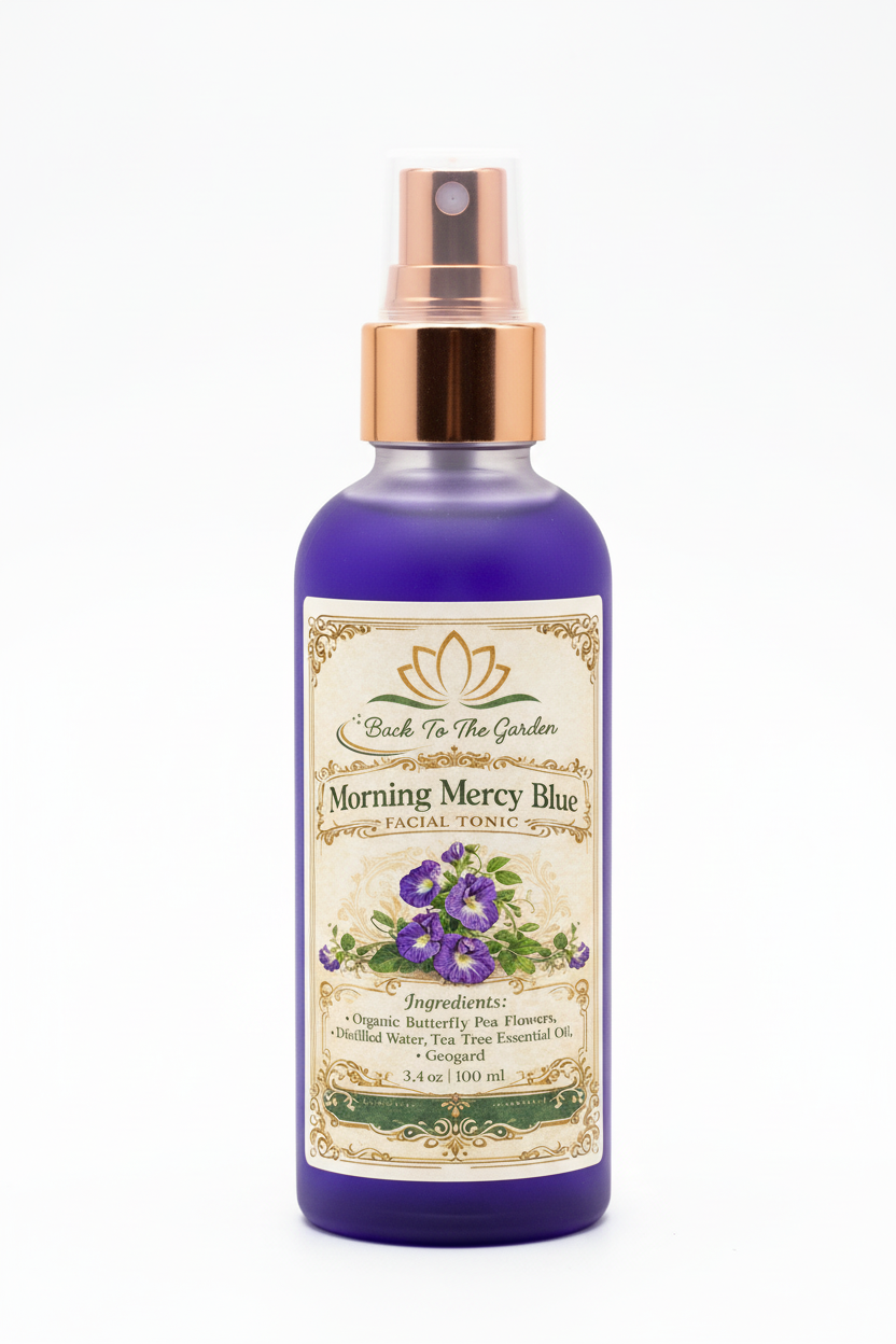 Morning Mercy Blue Facial Tonic