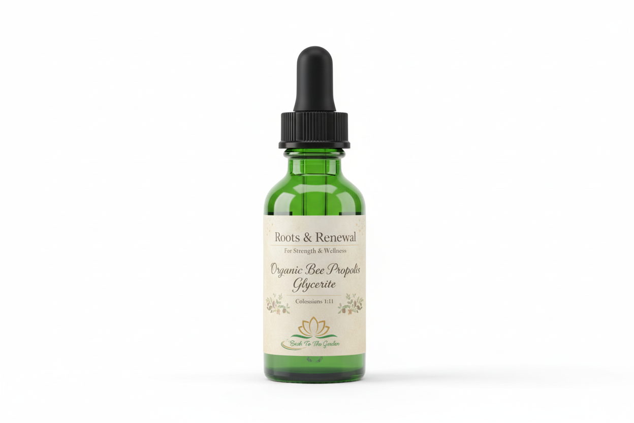 Organic Bee Propolis Glycerite