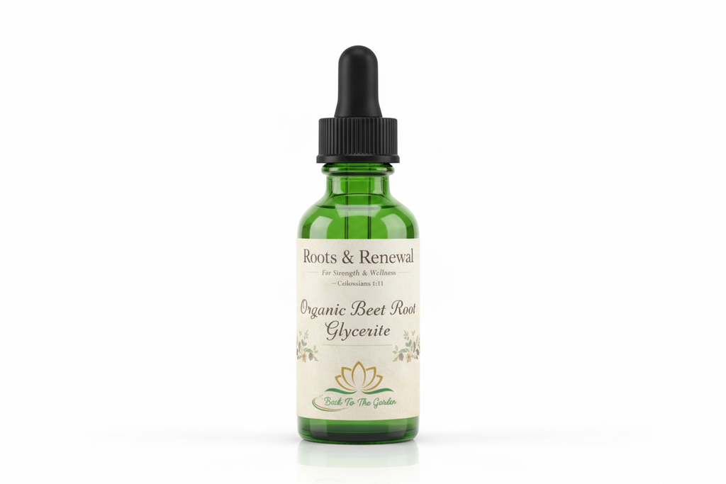 Organic Beet Root Glycerite