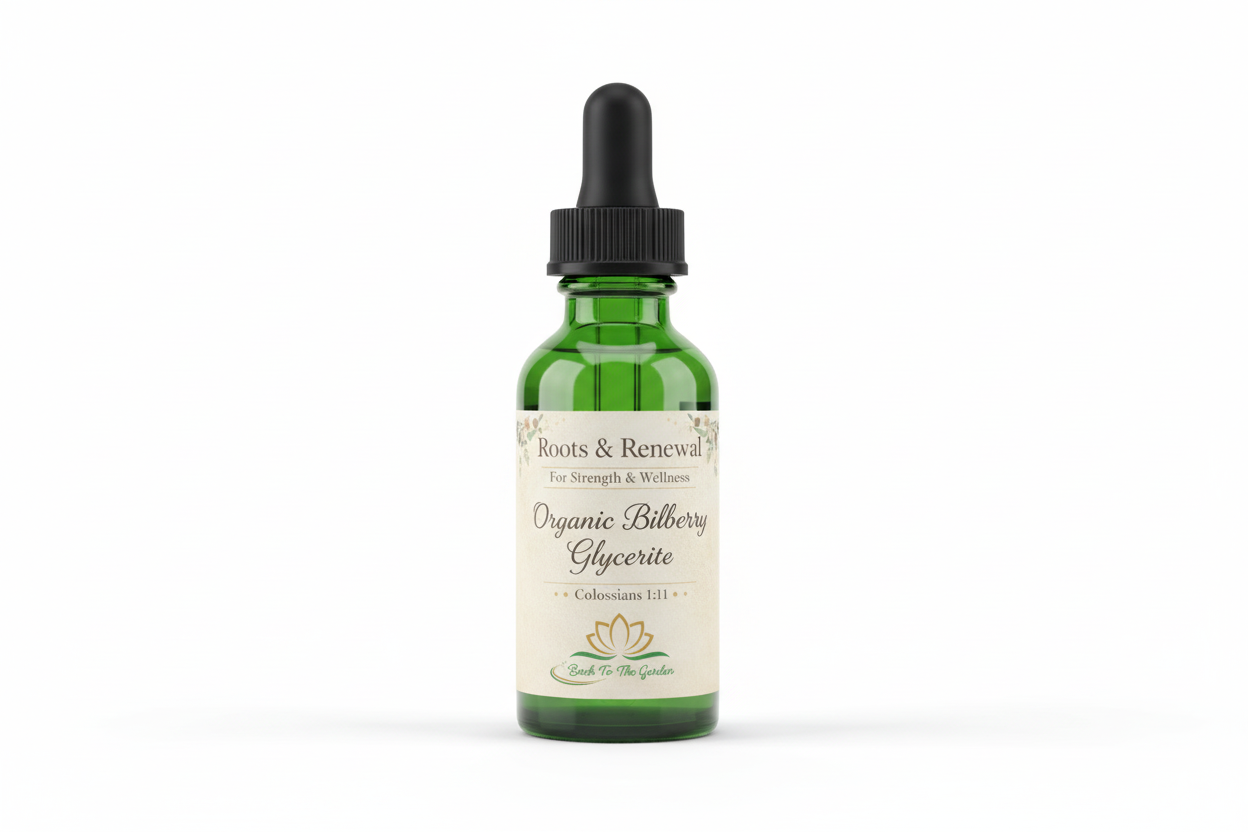 Organic Bilberry Glycerite