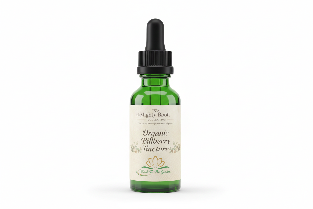 Organic Bilberry Tincture