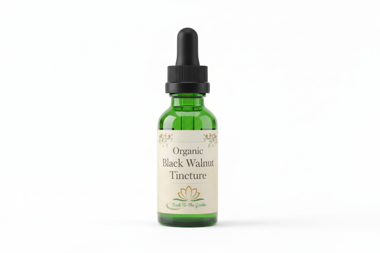 Organic Black Walnut Tincture