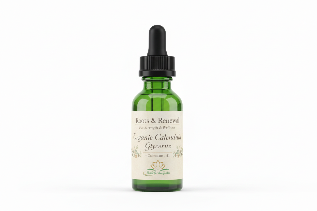 Organic Calendula Glycerite