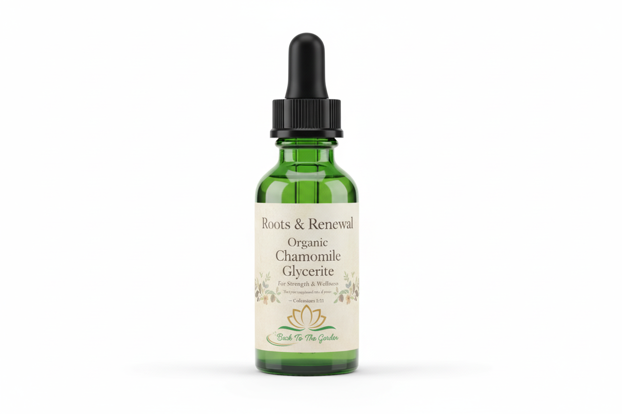 Organic Chamomile Glycerite