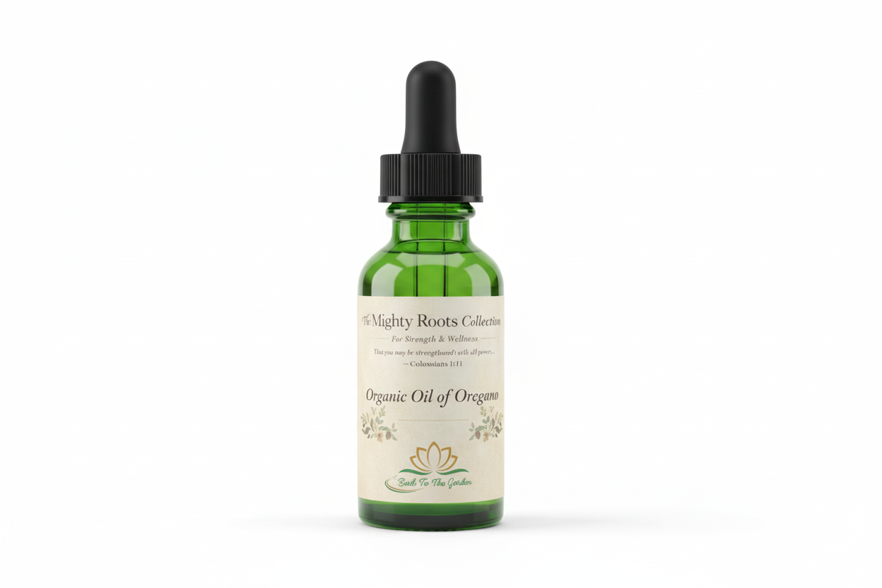 Organic Oil of Oregano