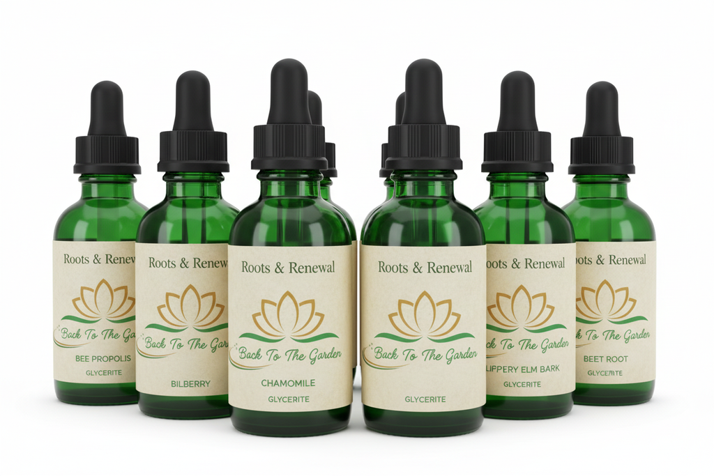 Roots & Renewal Glycerite Collection