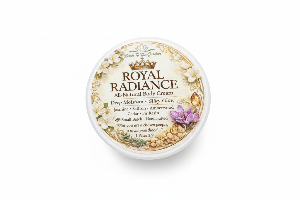 Royal Radiance All-Natural Body Cream - Premium nourishing body moisturizer
