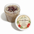 Scarlet Bloom Body Polish - Tallow honey hibiscus exfoliating scrub
